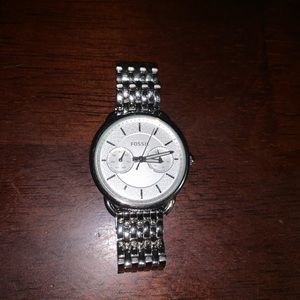 Fossil Silver Woman Watch. ‼️